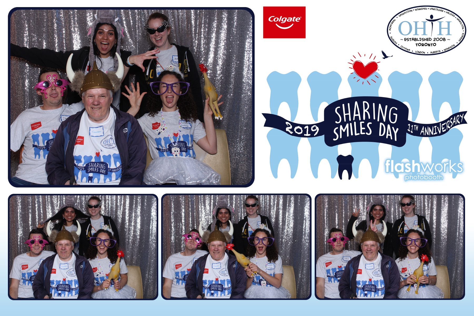 Sharing Smiles Day 2019  | View more photos from the event at gallery.flashworksphotobooth.com/u/FlashworksPhotoboothInc/Sharing-Smiles-Day-2019